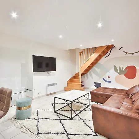 Apartment 02#duplex 2bedrooms#sevres Lecourbe#necker