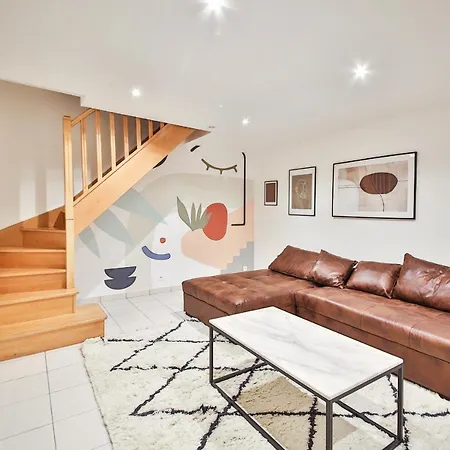 02#duplex 2bedrooms#sevres Lecourbe#necker * Paris
