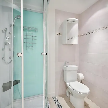 Appartamento 02#duplex 2bedrooms#sevres Lecourbe#necker
